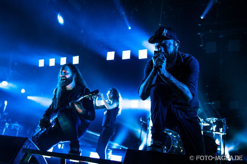 In Flames ::. Tour 2014 in Kln, Palladium ::. 31. Oktober 2014