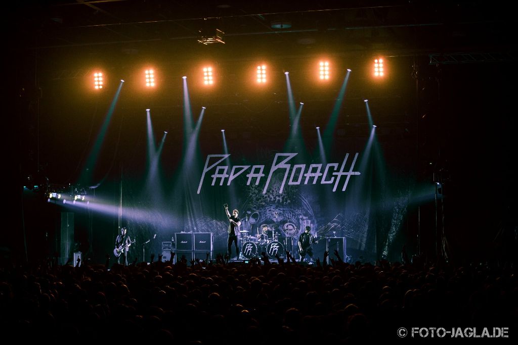 Papa Roach ::. In Flames Tour 2014 in Bochum, Ruhrcongress ::. 01. November 2014