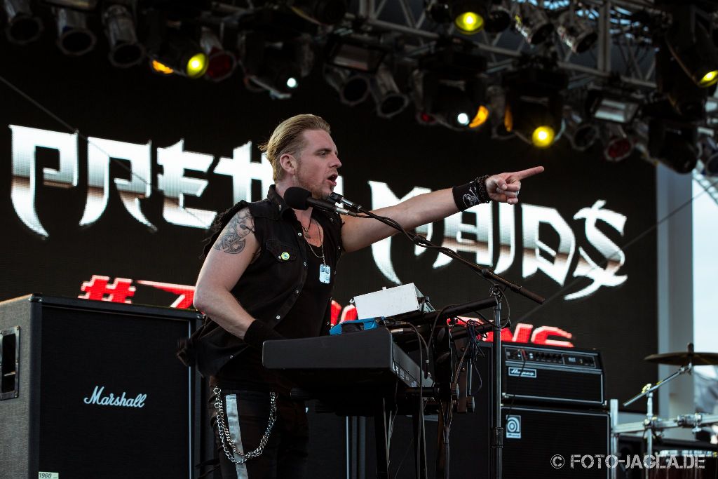 70000 Tons of Metal 2015 ::. Pretty Maids