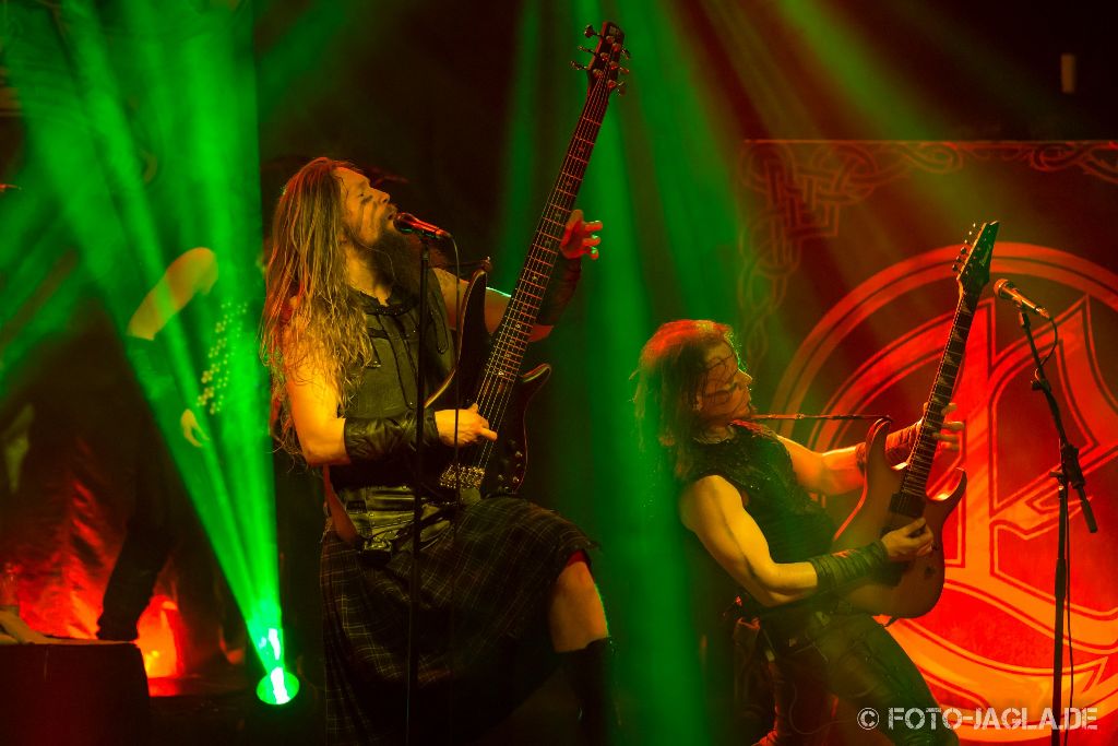 Ensiferum Konzert am 28.03.2015 im Tivoli in Bremen