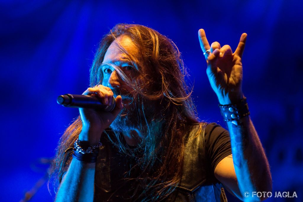 Hammerfall auf dem Rockharz 2015