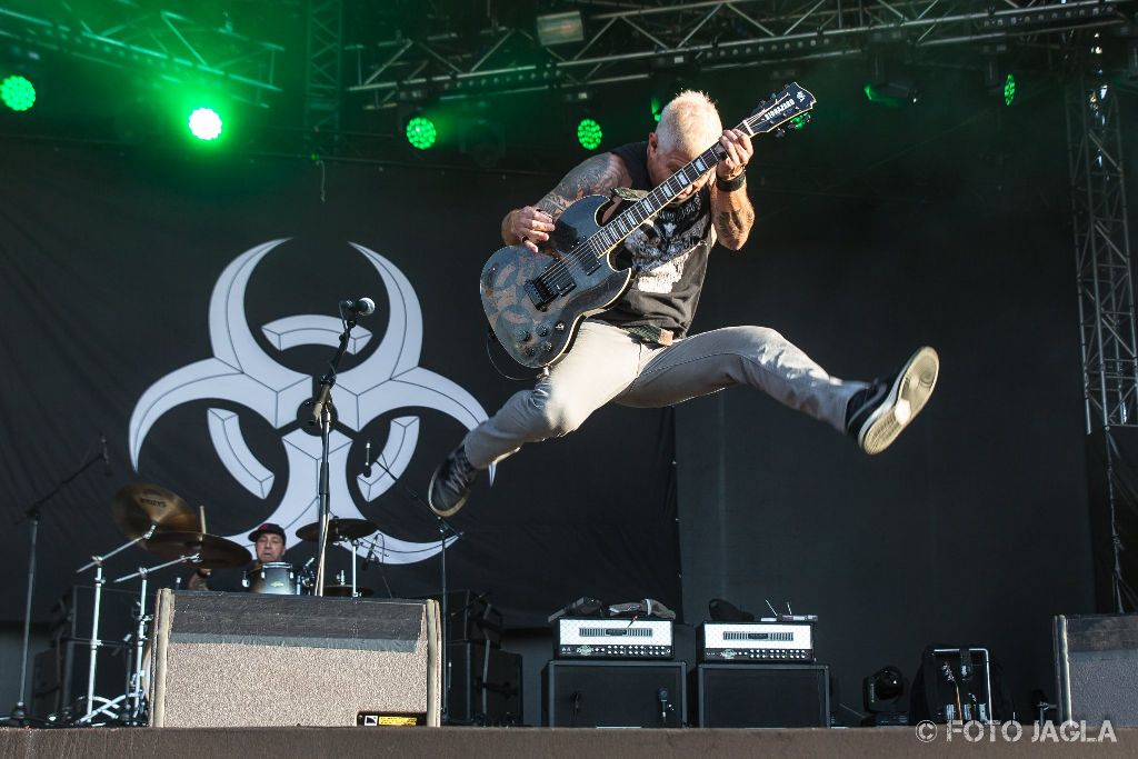 Biohazard auf dem Rockharz 2015