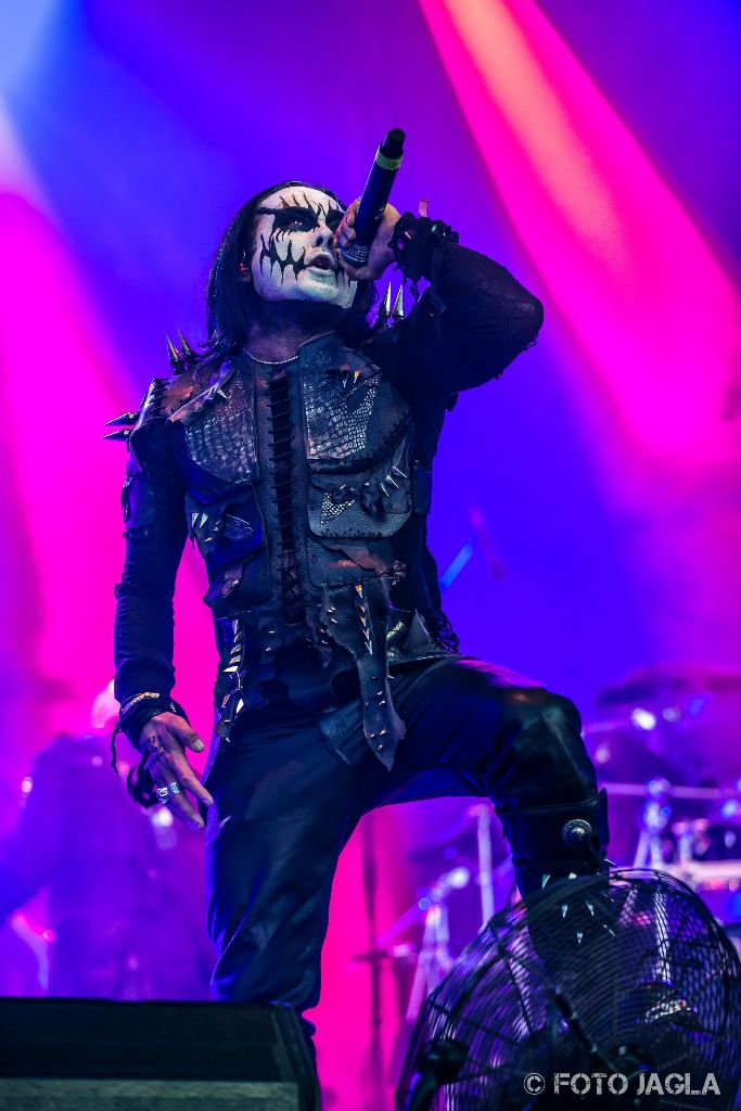 Cradle Of Filth auf dem Rockharz 2015