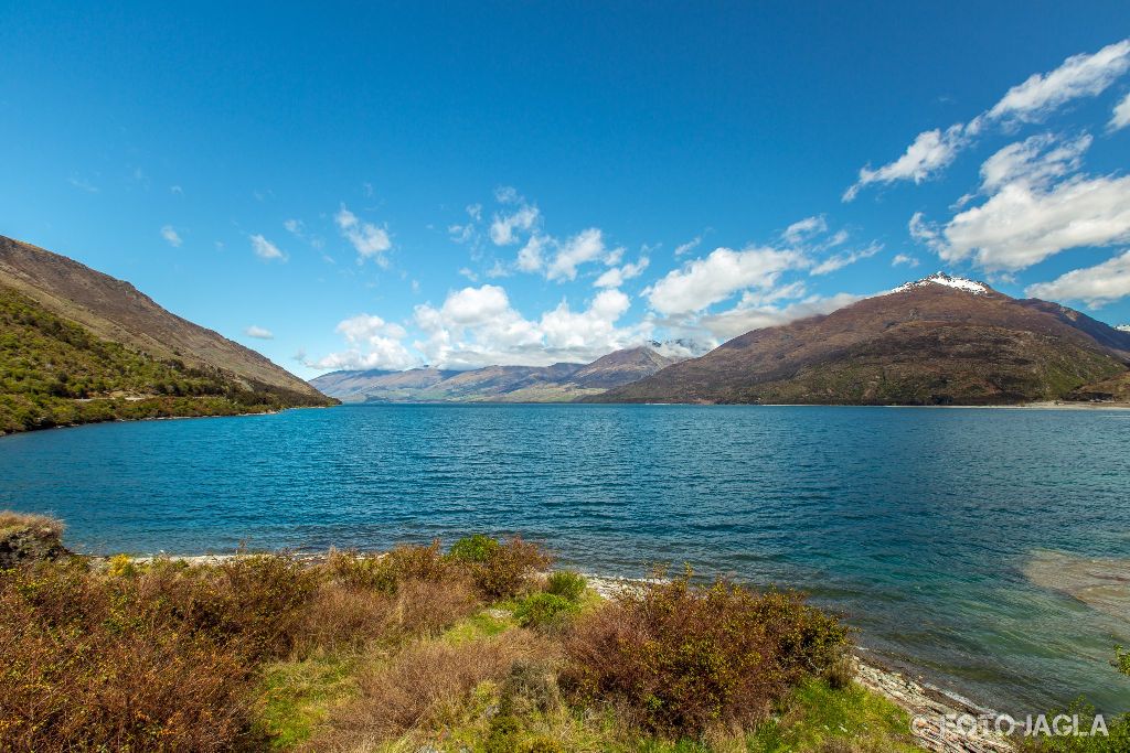 Lake Wanaka westlich von Otago
Neuseeland (Sdinsel)