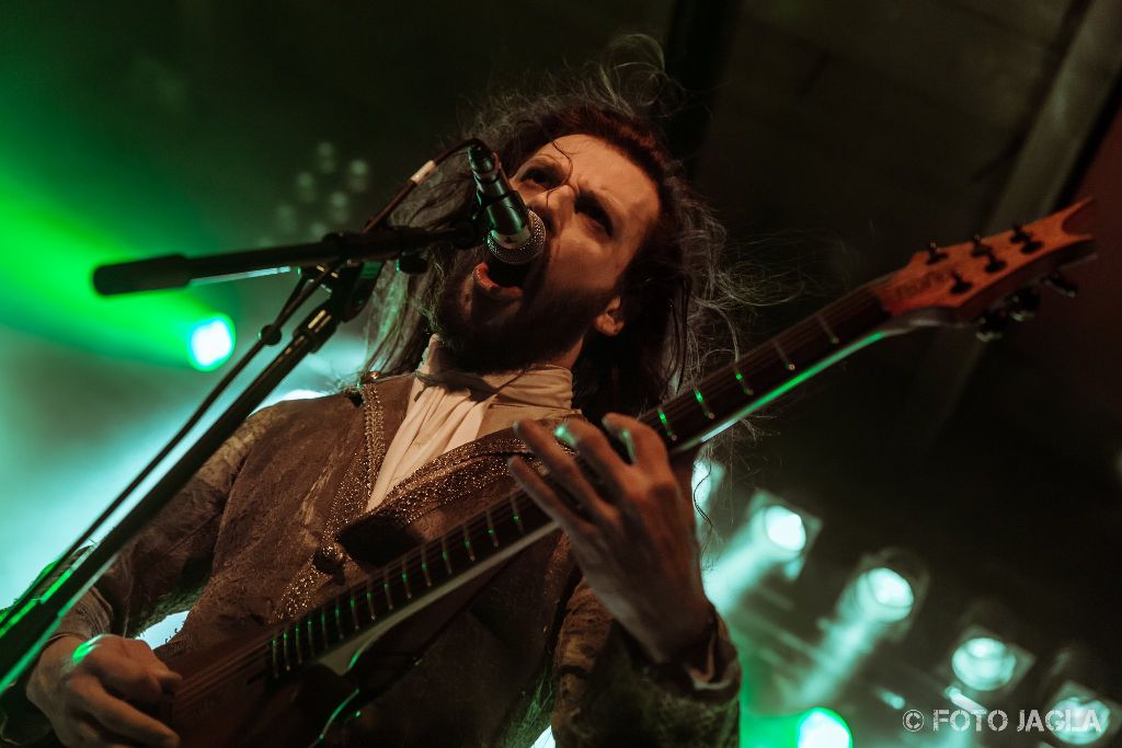 Fleshgod Apocalypse als Support-Act auf der Ensiferum The Return Of The One Man Army Tour am 20.04.2016 in Kln (Live Music Hall)
