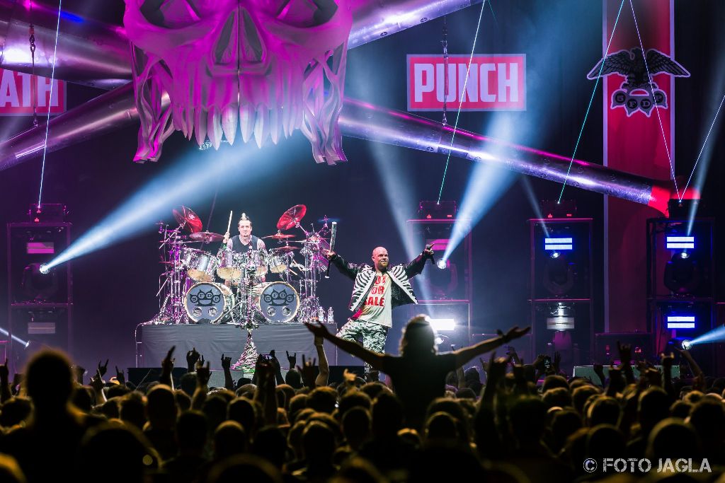 Five Finger Death Punch
Knig-Pilsener Arena in Oberhausen am 24.11.2017