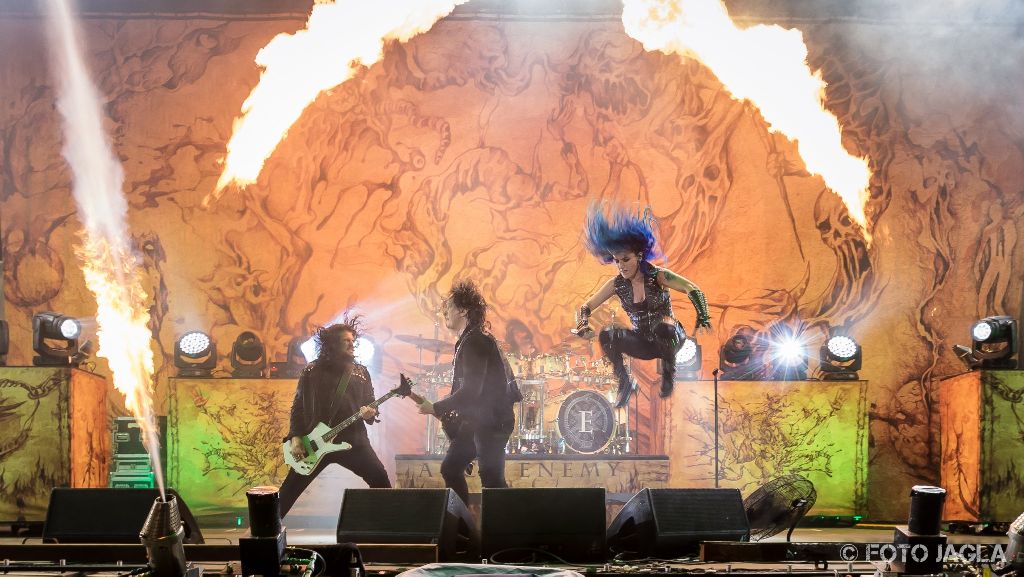 Summer Breeze Open Air 2018 in Dinkelsbhl (SBOA)
Arch Enemy, Main Stage