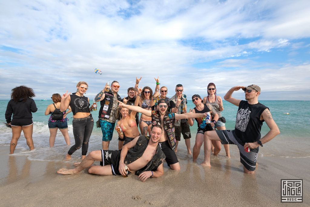 70000 Tons Of Metal 2019
Beachparty at South Beach, Miami (Florida)