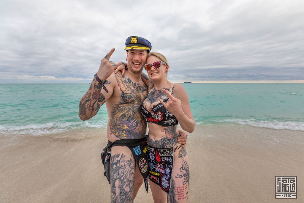 70000 Tons Of Metal 2019
Beachparty at South Beach, Miami (Florida)