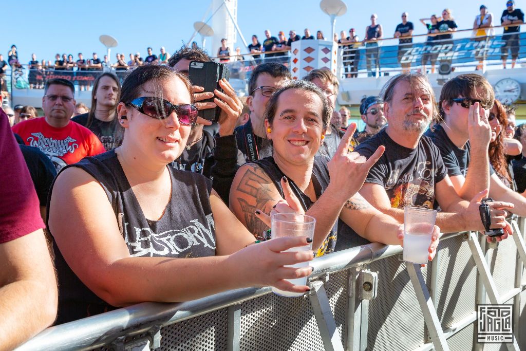 70000 Tons of Metal 2019
Crowd @ Subway To Sally - Pooldeck Stage