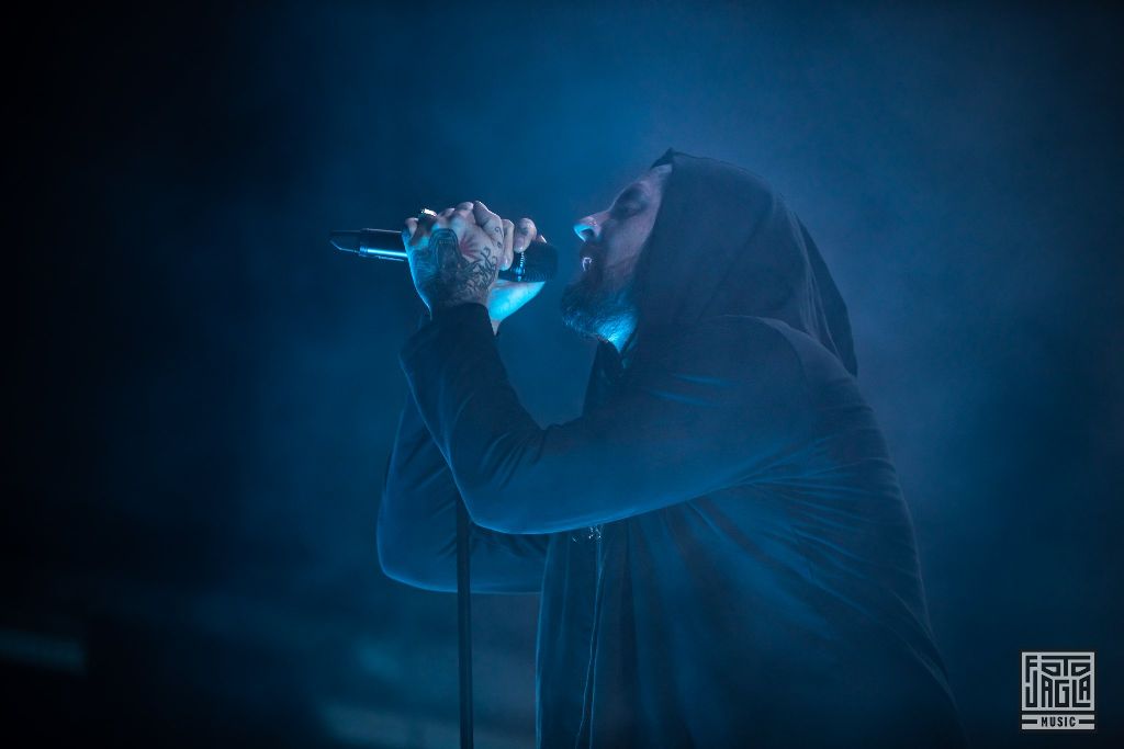 Thy Art Is Murder als Support-Act auf der Parkway Drive Reverence Tour 2019 in Kln (Palladium)
