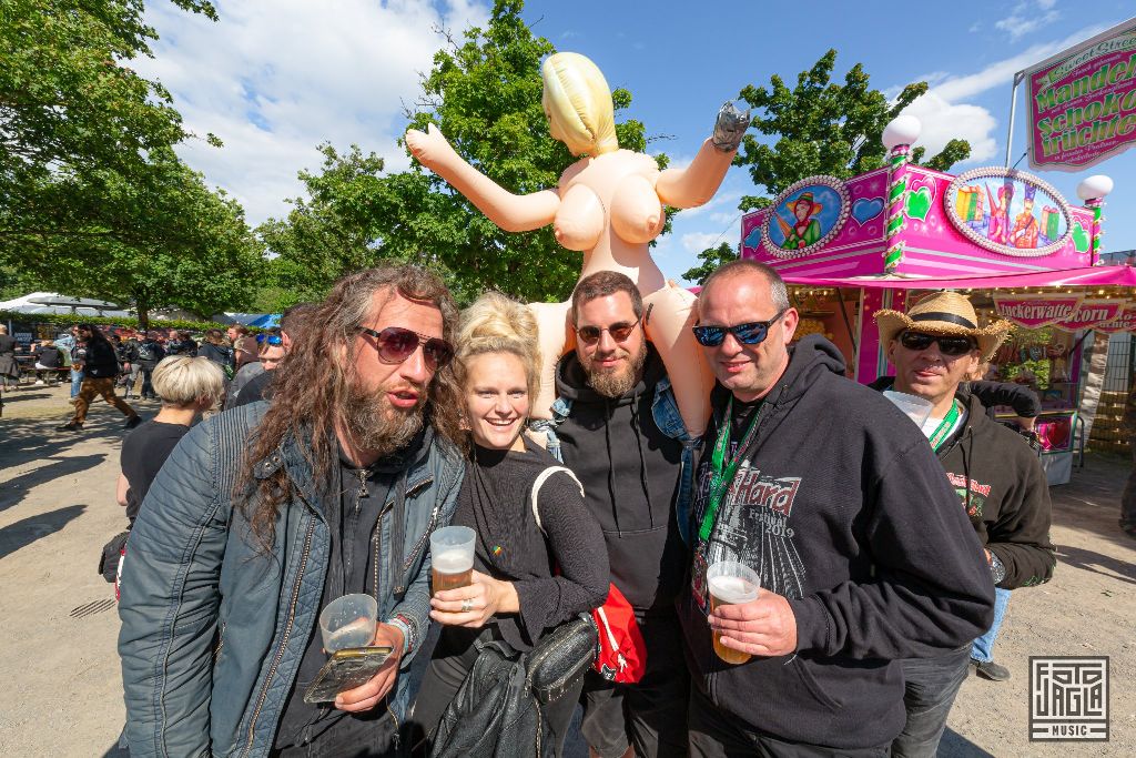 Impression vom Biergarten
Rock Hard Festival 2019
Amphitheater in Gelsenkirchen