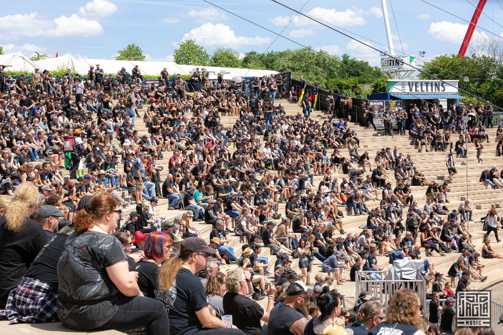Rock Hard Festival 2019
Amphitheater in Gelsenkirchen
Impressionen