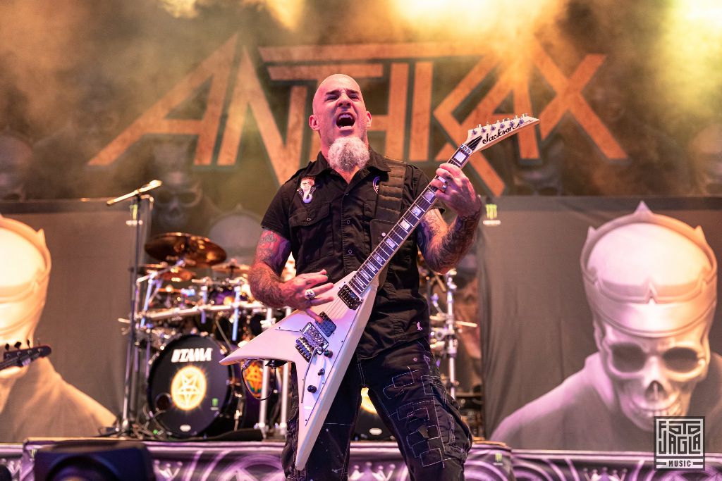 Anthrax
Rock Hard Festival 2019
Amphitheater in Gelsenkirchen