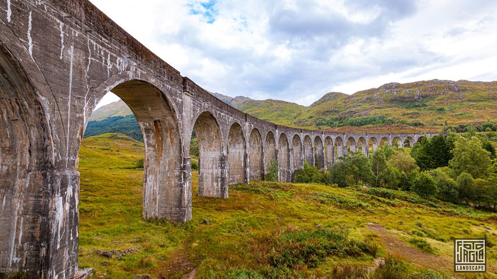 Glenfinnan Viaduct
Die Harry Potter Eisenbahn 