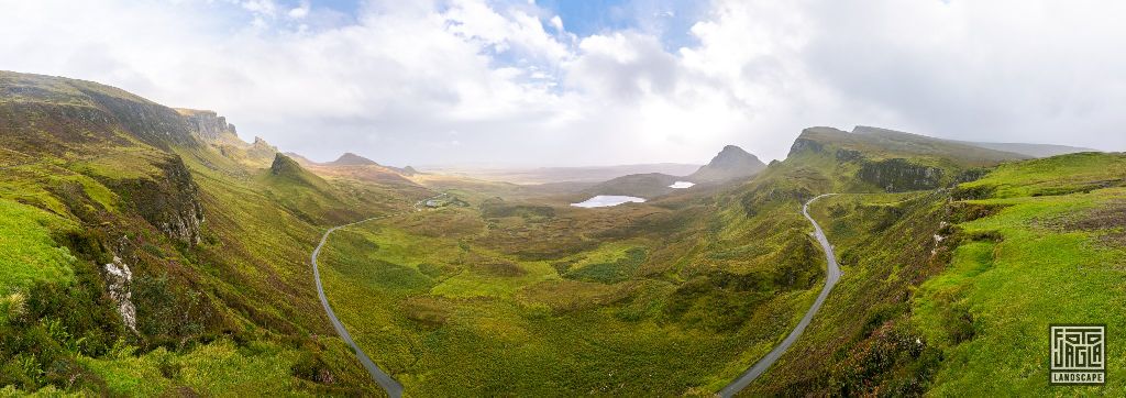 Quiraing in Portree
Isle of Skye
Schottland - September 2020