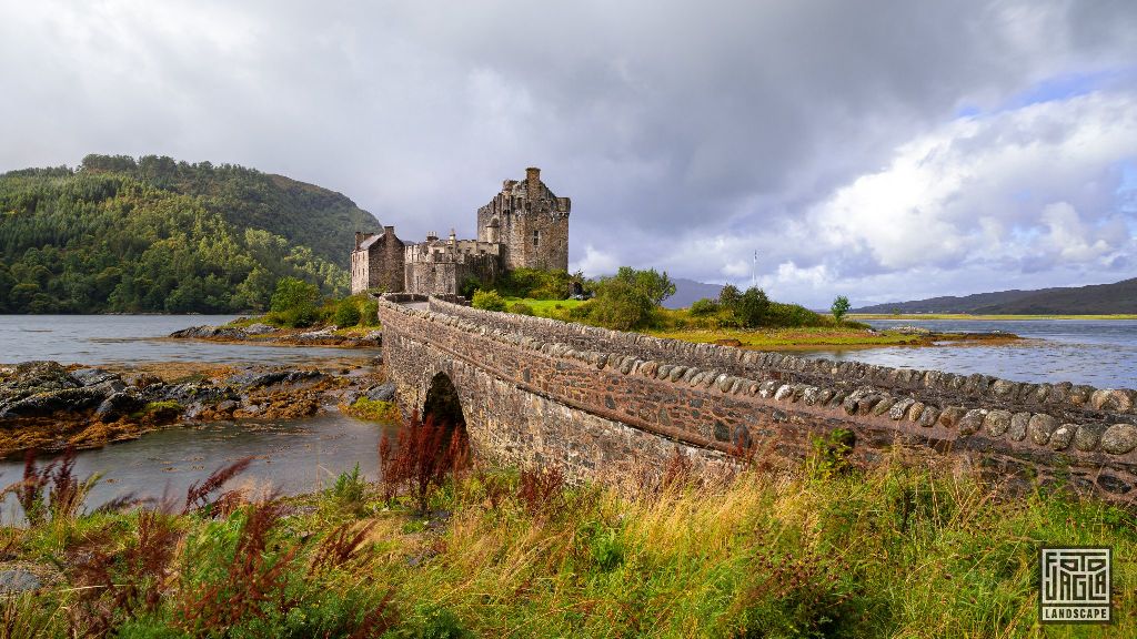 Eilean Donan Castle auf der Isle of Skye
Schottland - September 2020