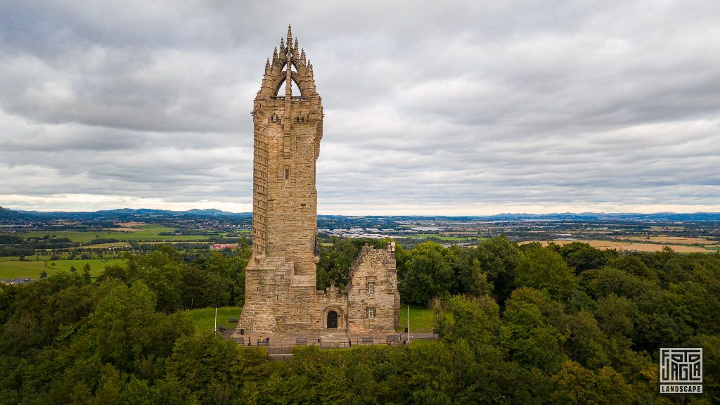 National Wallace Monument in Stirling
Schottland - September 2020