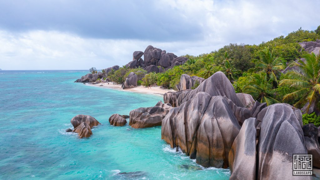 Der Traumstrand Anse Source d'Argent
La Digue, Seychellen 2021