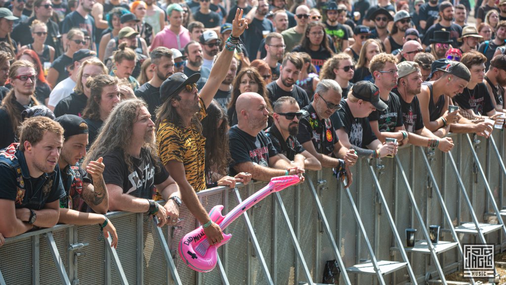 Summer Breeze Open Air 2022 in Dinkelsbhl
Impressionen bei Darkest Hour - Main Stage