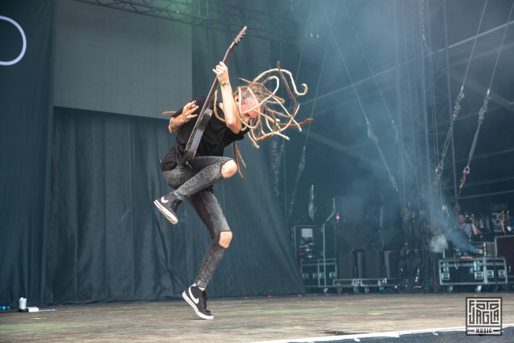 Summer Breeze Open Air 2022 in Dinkelsbhl
Infected Rain - Main Stage