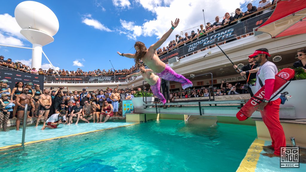 Belly Flop Contest
Day 4 - Pool Deck
70000 Tons of Metal 2024