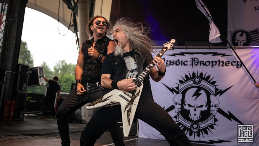 Mystic Prophecy
Rock Hard Festival 2024
Amphitheater in Gelsenkirchen