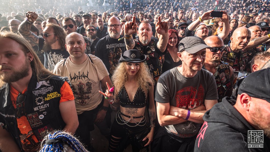 Impressionen bei Primordial
Rock Hard Festival 2024
Amphitheater in Gelsenkirchen