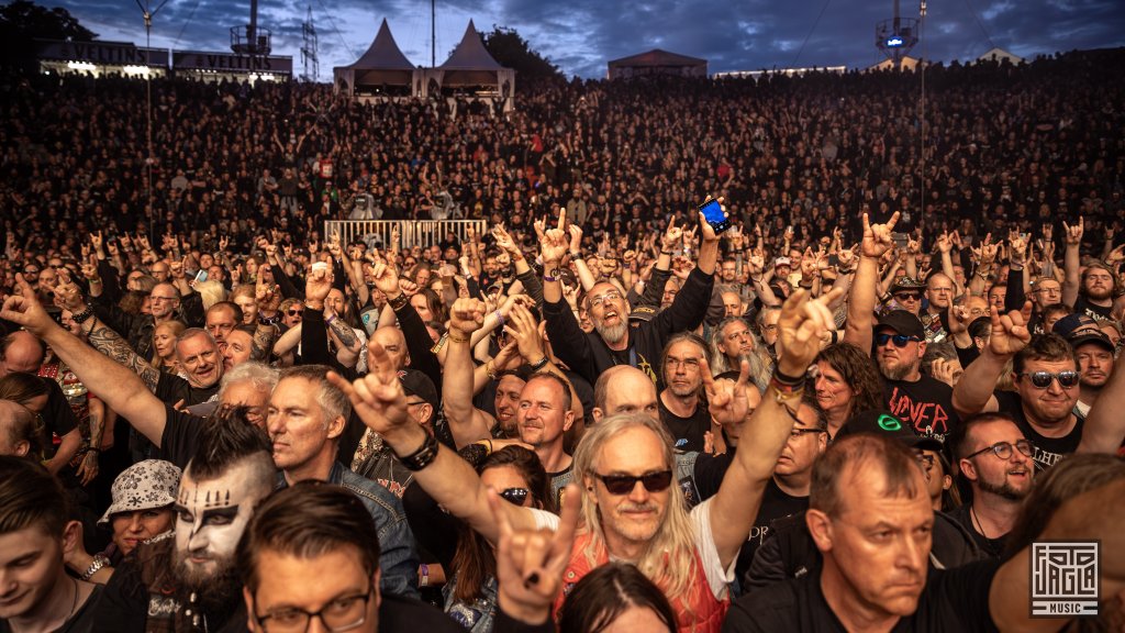 Impressionen bei KK's Priest
Rock Hard Festival 2024
Amphitheater in Gelsenkirchen