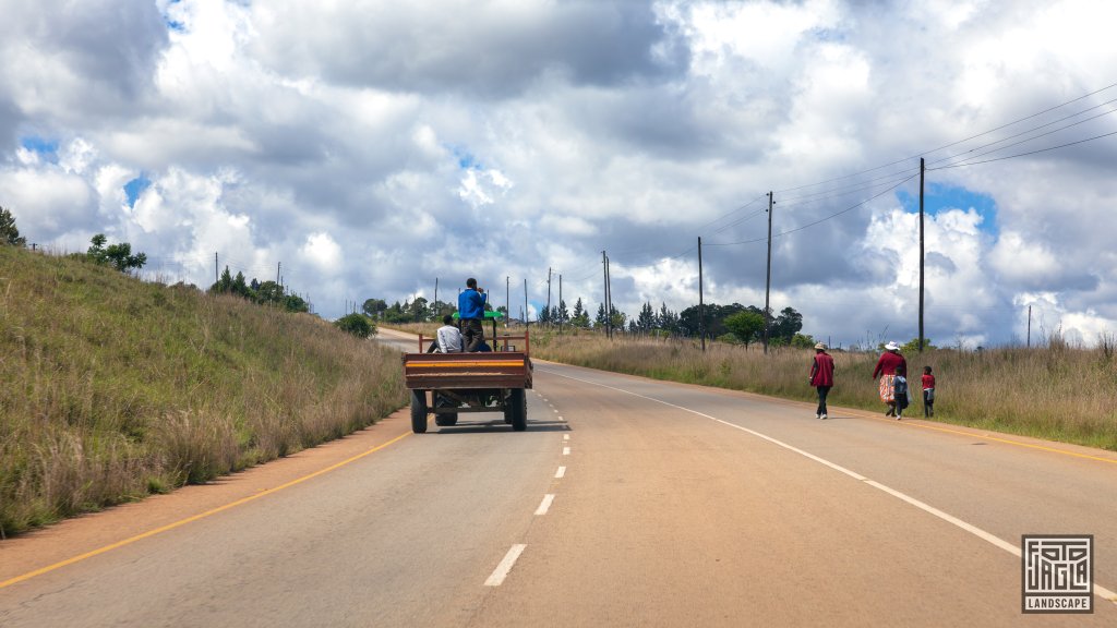 Impressionen von der Strae
Knigreich Eswatini