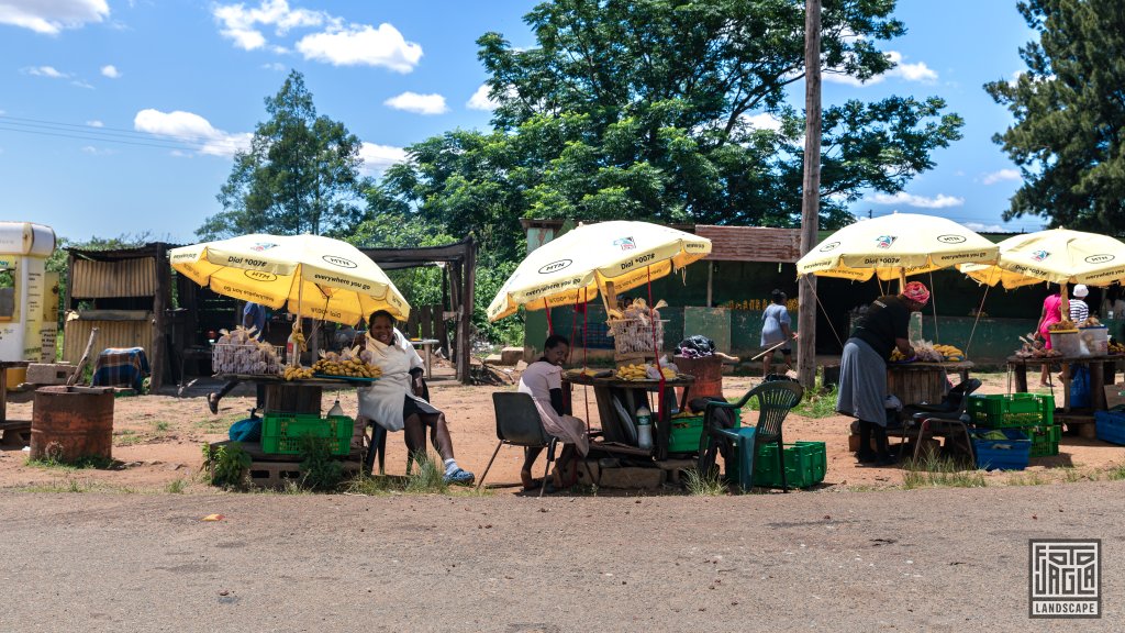 Impressionen entlang der Strae
Knigreich Eswatini