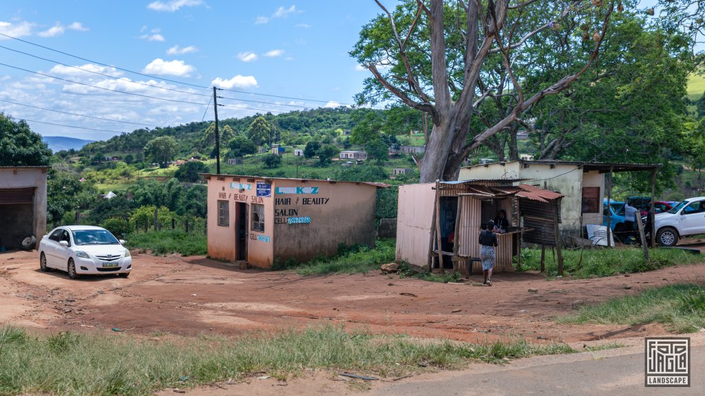 Impressionen entlang der Strae
Hair & Beauty Salon
Knigreich Eswatini