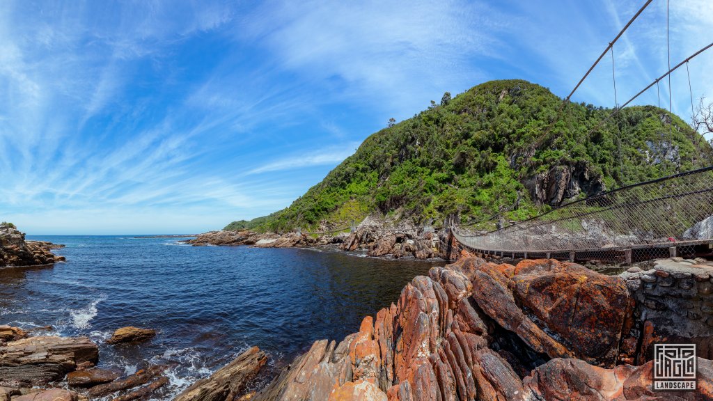 Suspension Bridge - Hngebrcke am Storms River Mouth
Tsitsikamma National Park (Garden Route)
Sdafrika