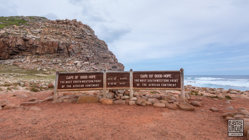 Kap der Guten Hoffnung - Cape of Good Hope
Cape Point Nature Reserve, Table Mountain National Park
Sdafrika