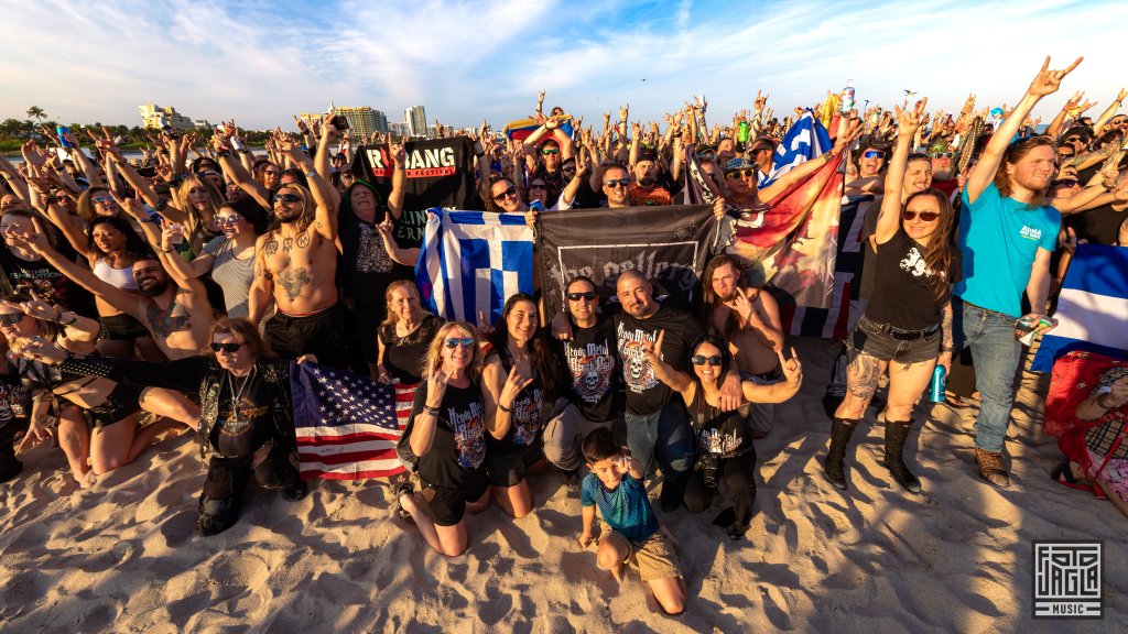 Heavy Metal Beach Party
South Beach, Miami (FL)
70000 Tons of Metal 2025