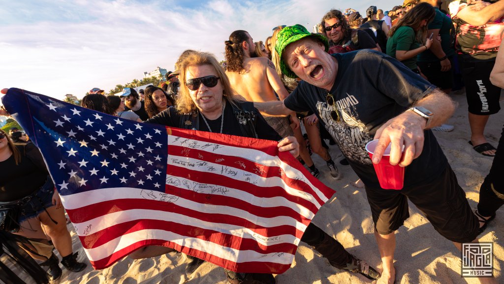 Heavy Metal Beach Party
South Beach, Miami (FL)
70000 Tons of Metal 2025