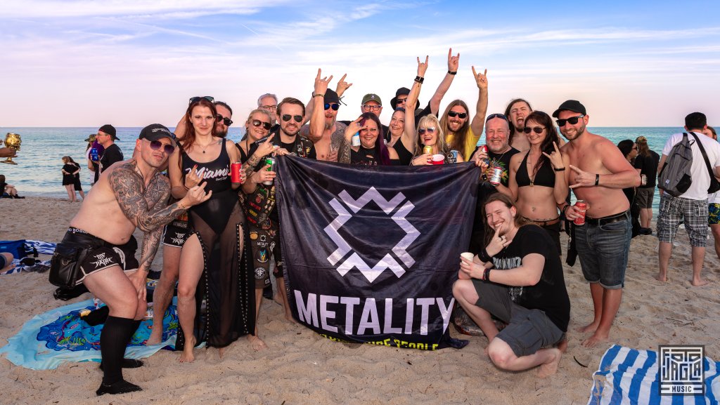 Heavy Metal Beach Party
South Beach, Miami (FL)
70000 Tons of Metal 2025