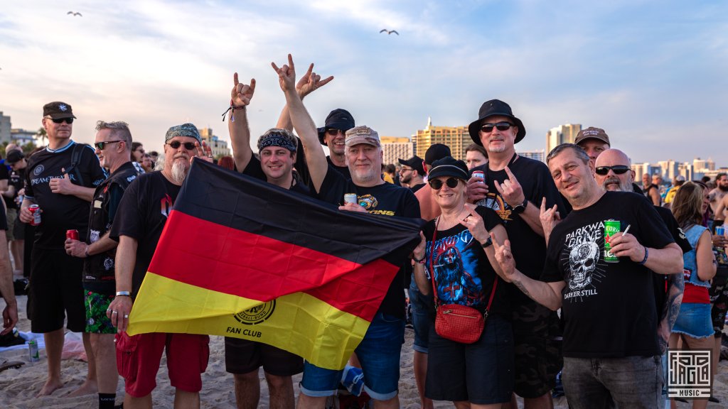 Heavy Metal Beach Party
South Beach, Miami (FL)
70000 Tons of Metal 2025