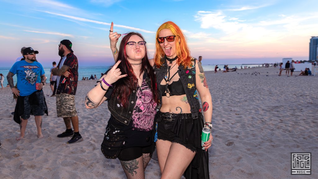 Heavy Metal Beach Party
South Beach, Miami (FL)
70000 Tons of Metal 2025