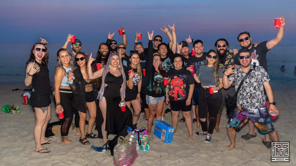 Heavy Metal Beach Party
South Beach, Miami (FL)
70000 Tons of Metal 2025