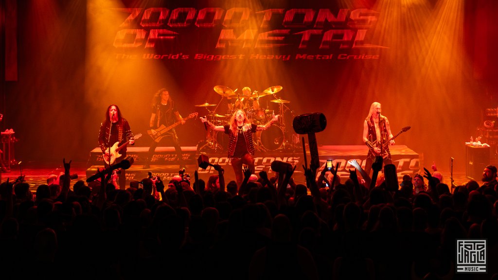 Hammerfall
Day 1 - Royal Theater
70000 Tons of Metal 2025