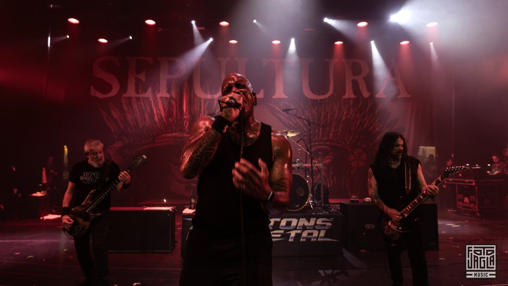 Sepultura
Day 2 - Royal Theater
70000 Tons of Metal 2025