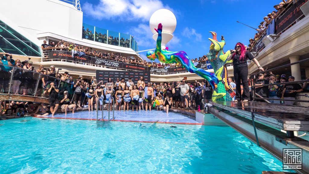 Belly Flop Contest
Day 4 - Pool Deck
70000 Tons of Metal 2025