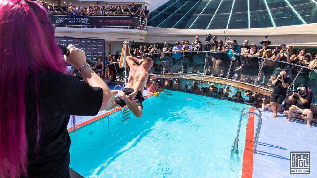 Belly Flop Contest
Day 4 - Pool Deck
70000 Tons of Metal 2025