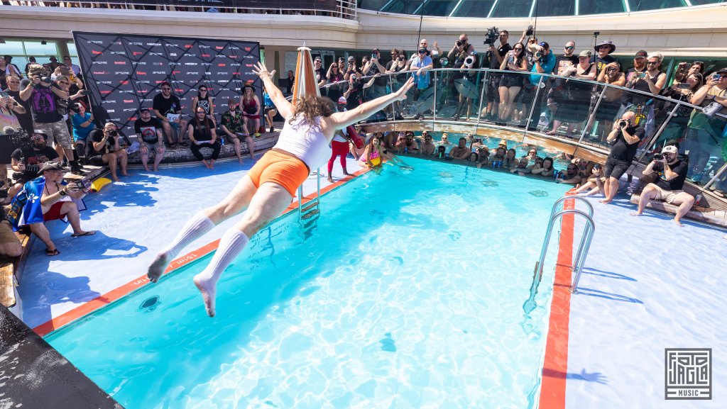 Belly Flop Contest
Day 4 - Pool Deck
70000 Tons of Metal 2025