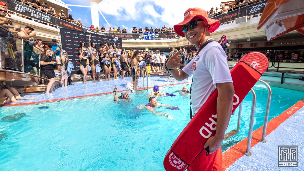 Lifeguard @ Belly Flop Contest
Day 4 - Pool Deck
70000 Tons of Metal 2025