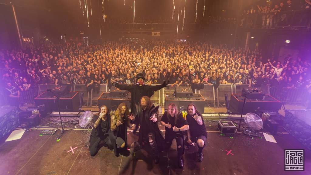 Abschlussfoto von Orden Ogan
The Order Of Fear Tour 2025
Turbinenhalle, Oberhausen