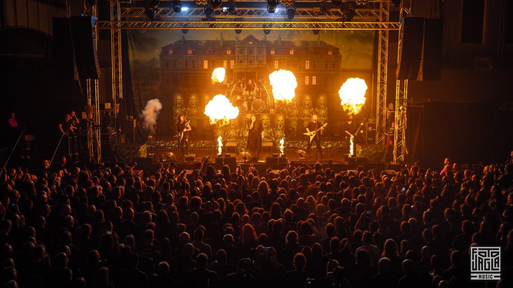 Orden Ogan
The Tour Of Fear 2025
22.02.2025, Turbinenhalle in Oberhausen