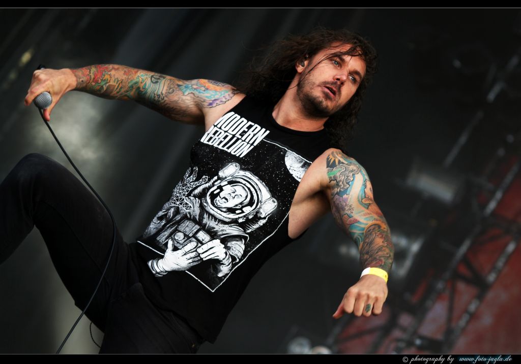 AS I LAY DYING ::. Wacken Open Air 2011