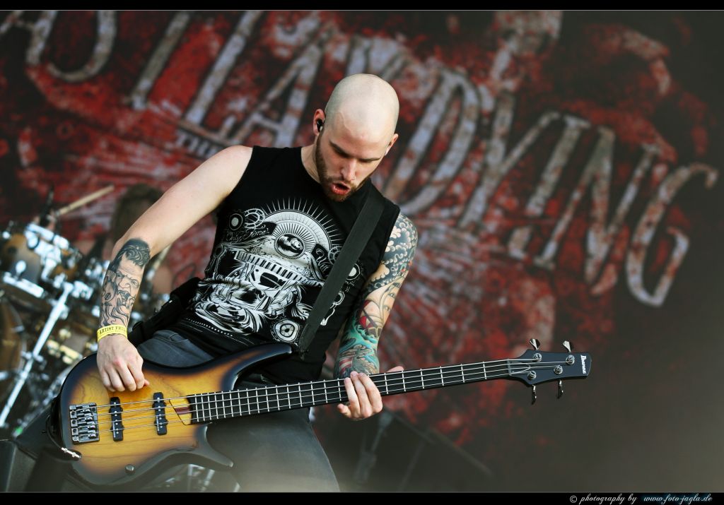 AS I LAY DYING ::. Wacken Open Air 2011